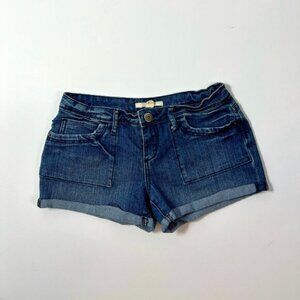 Classic Denim Shorts – Perfect for Everyday Style (Size 28)
